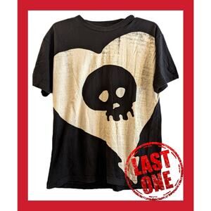 RARE 2013 Alkaline Trio Band Tour Tee T-Shirt Merch Goth Alt Punk Rock Mens L